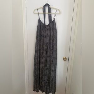 L’Agence Silk, belted maxi. Size 6. Hardly worn.